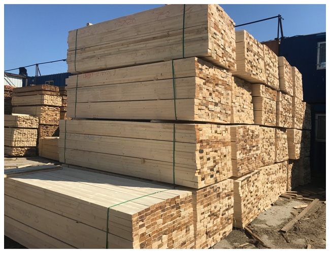 木方厂家教您几个验收建筑木材的方法