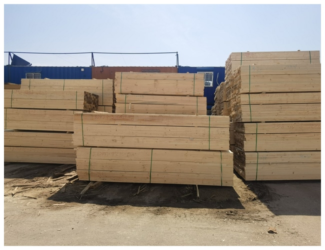 新型建筑木方厂家为您讲解常见的建筑木方规格