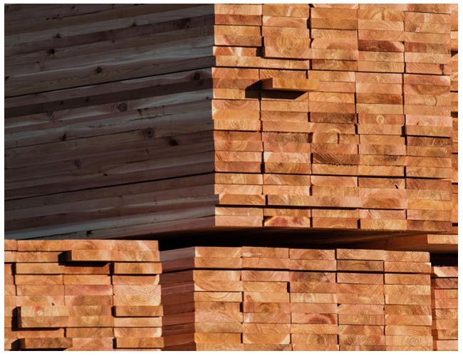 木方厂家告诉您建筑木方一般都使用什么木材