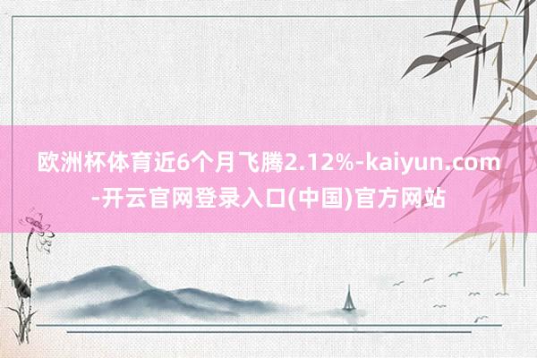 欧洲杯体育近6个月飞腾2.12%-kaiyun.com-开云官网登录入口(中国)官方网站